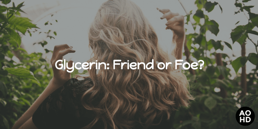 Glycerin: Friend or Foe? - Academy of Hair Design
